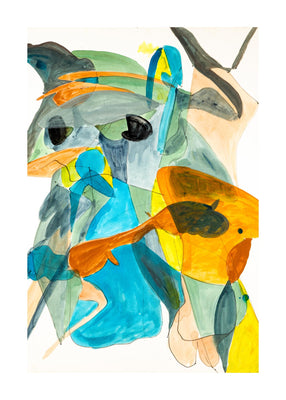 Shapin up 50x70 cm