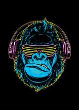 Silverback 50x70 cm