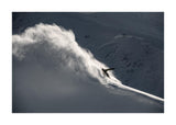 Snowboard On A Wave Of Snow 50x70 cm