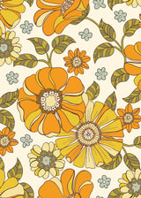 Spring flowers 50x70 cm