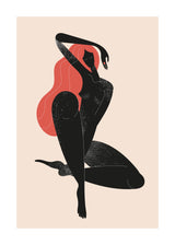 Stylized Woman 50x70 cm
