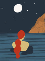 Summer beach III 30x40 cm