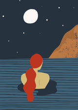 Summer beach III 50x70 cm