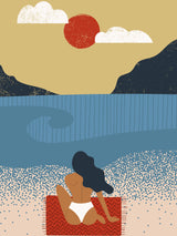 Summer beach II 30x40 cm