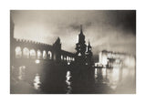 The Bridge 50x70 cm