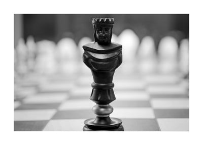The Chess Piece 50x70 cm