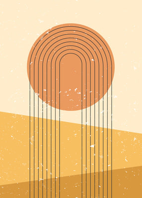 The Circuit III 50x70 cm