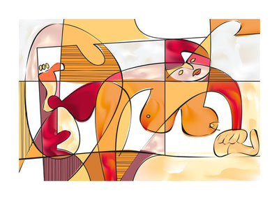 The Heroine 50x70 cm
