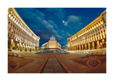 The Plaza 50x70 cm