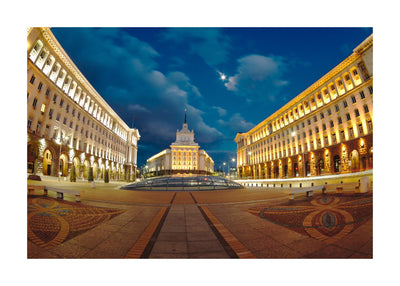 The Plaza 50x70 cm