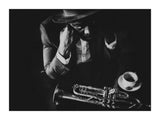 The Trumpet Player II 30x40 cm