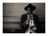 The Trumpet Player I 30x40 cm