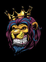 The king 30x40 cm