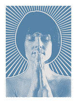 Third eye 30x40 cm
