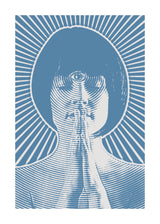 Third eye 50x70 cm