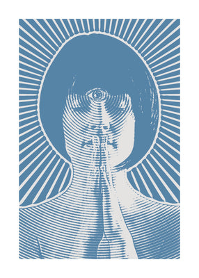 Third eye 50x70 cm