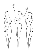 Three Graces 50x70 cm