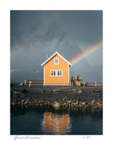 Treasure by the end of the Rainbow 30x40 cm