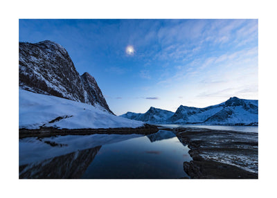 Tungeneset Senja Sunset 50x70 cm