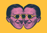 Two's a party 50x70 cm