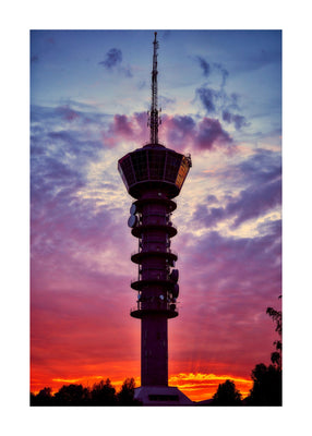Tyholt Tower 50x70 cm