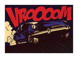 VROOOOM 30x40 cm