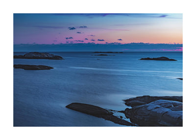 Verdens ende I 50x70 cm