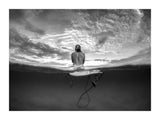 Waiting For The Wave 30x40 cm