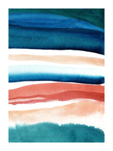 Watercolour Movement 30x40 cm