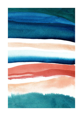 Watercolour Movement 50x70 cm