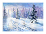 Winter Moment 30x40 cm