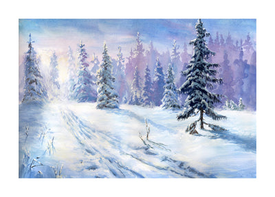 Winter Moment 50x70 cm