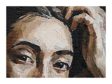 Woman Deep In Thought 30x40 cm
