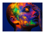 Woman In Neon 30x40 cm