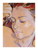 Woman In Thought 30x40 cm