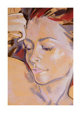 Woman In Thought 50x70 cm