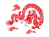 Year Of The Dragon 30x40 cm