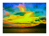 Yellow Sky 30x40 cm