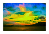 Yellow Sky 50x70 cm