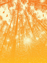 Yellow awakening 30x40 cm
