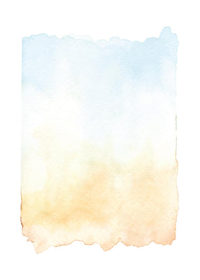 blue meets ground 50x70 cm