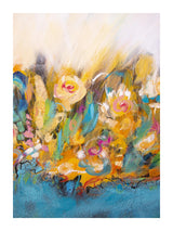 late summer flowers 30x40 cm