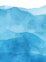 shades of blue 30x40 cm