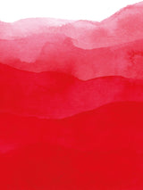 shades of red 30x40 cm