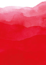 shades of red 50x70 cm