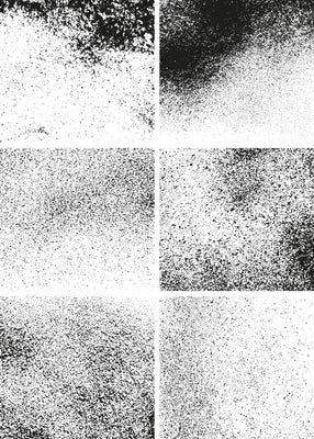 static brush 50x70 cm