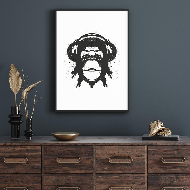 Portrait of Ape mood picture