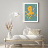 Playful Octopus mood picture