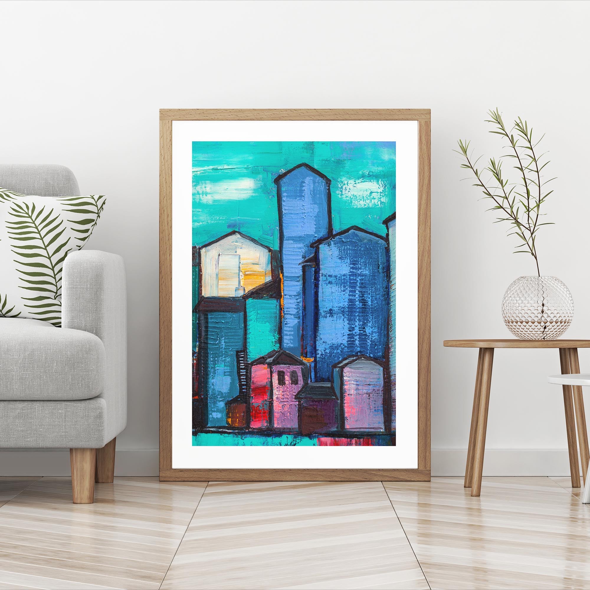 Abstract Houses – Artbird