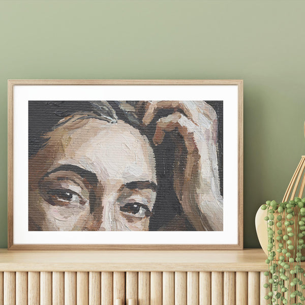 Woman Deep in Thought mood picture